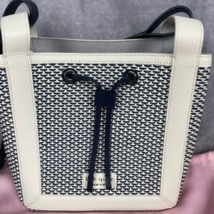 Kate Spade Grab Fabric Small Bucket Bag